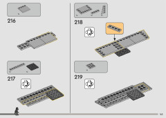 LEGO 75394 instructions page 163 – build guide