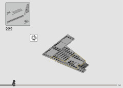LEGO 75394 instructions page 165 – build guide