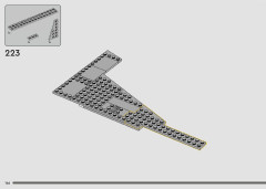 LEGO 75394 instructions page 166 – build guide