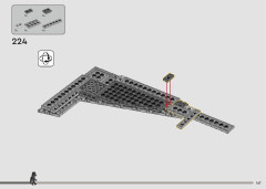 LEGO 75394 instructions page 167 – build guide