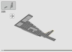 LEGO 75394 instructions page 168 – build guide