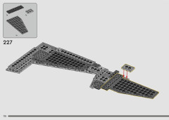 LEGO 75394 instructions page 170 – build guide
