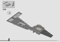 LEGO 75394 instructions page 171 – build guide