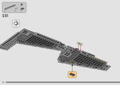 LEGO 75394 instructions page 174 – build guide