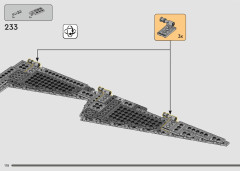 LEGO 75394 instructions page 178 – build guide