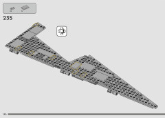 LEGO 75394 instructions page 180 – build guide