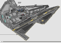 LEGO 75394 instructions page 182 – build guide
