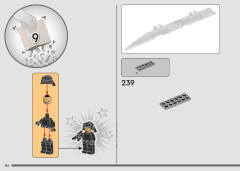 LEGO 75394 instructions page 184 – build guide