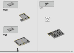 LEGO 75394 instructions page 185 – build guide