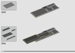 LEGO 75394 instructions page 186 – build guide