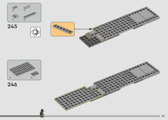 LEGO 75394 instructions page 187 – build guide