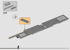 LEGO 75394 instructions page 189 – build guide
