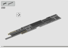 LEGO 75394 instructions page 190 – build guide