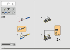 LEGO 75394 instructions page 198 – build guide