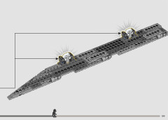 LEGO 75394 instructions page 199 – build guide