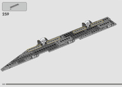 LEGO 75394 instructions page 200 – build guide