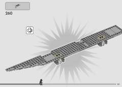 LEGO 75394 instructions page 201 – build guide