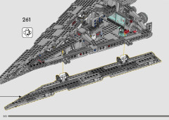 LEGO 75394 instructions page 202 – build guide