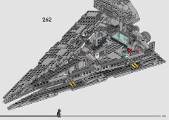 LEGO 75394 instructions page 203 – build guide