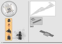 LEGO 75394 instructions page 204 – build guide
