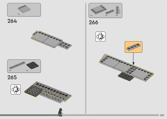 LEGO 75394 instructions page 205 – build guide