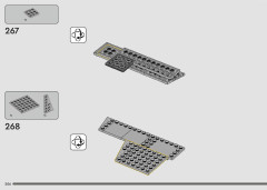 LEGO 75394 instructions page 206 – build guide