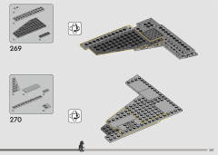 LEGO 75394 instructions page 207 – build guide
