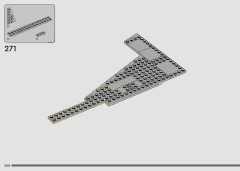 LEGO 75394 instructions page 208 – build guide