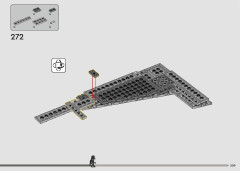 LEGO 75394 instructions page 209 – build guide