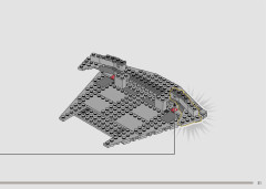 LEGO 75394 instructions page 21 – build guide