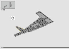 LEGO 75394 instructions page 210 – build guide