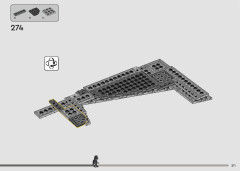 LEGO 75394 instructions page 211 – build guide