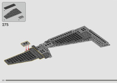 LEGO 75394 instructions page 212 – build guide