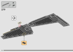 LEGO 75394 instructions page 216 – build guide
