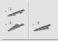 LEGO 75394 instructions page 218 – build guide
