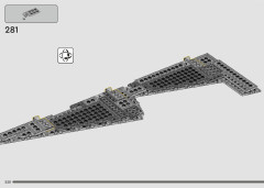 LEGO 75394 instructions page 220 – build guide