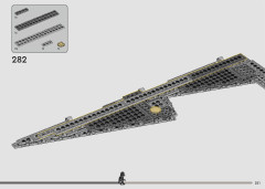 LEGO 75394 instructions page 221 – build guide