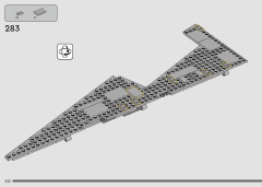 LEGO 75394 instructions page 222 – build guide