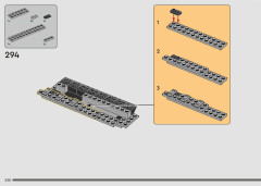 LEGO 75394 instructions page 230 – build guide