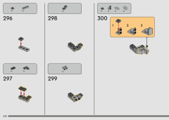 LEGO 75394 instructions page 232 – build guide