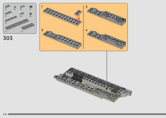 LEGO 75394 instructions page 234 – build guide