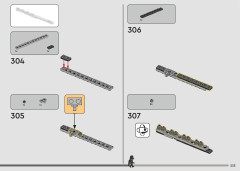 LEGO 75394 instructions page 235 – build guide