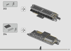 LEGO 75394 instructions page 239 – build guide