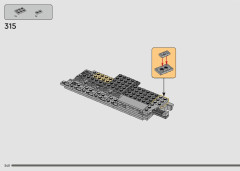 LEGO 75394 instructions page 240 – build guide