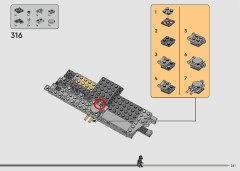 LEGO 75394 instructions page 241 – build guide