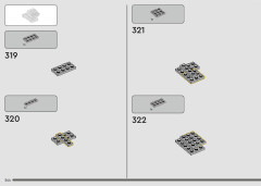 LEGO 75394 instructions page 244 – build guide