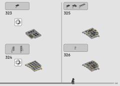 LEGO 75394 instructions page 245 – build guide