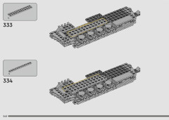 LEGO 75394 instructions page 248 – build guide