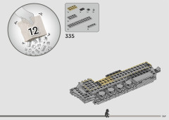 LEGO 75394 instructions page 249 – build guide