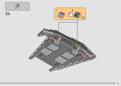 LEGO 75394 instructions page 25 – build guide